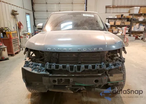 2016 Land Rover Range Rover Sport Hse из США, поврежденный, VIN SALWR2KF7GA653306